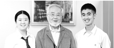 Prof.Ohsumi, Ms.Ishikawa, Mr.hayashi